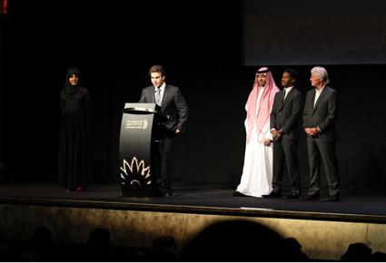 إنطلاق مهرجان أبوظبي السينمائي 2012